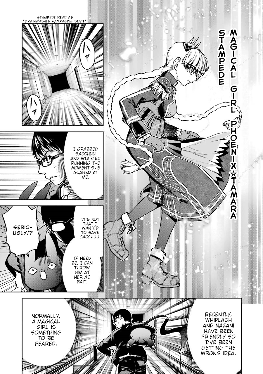 Mahou Shoujo Tokushuusen Asuka Chapter 41 3